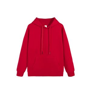 Kvinnors designer hoodies broderade bokstäver huva tröjor tröja lös långärmad fleece tröja sportkläder