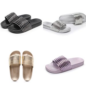 Kaosy Designer Slippers Women's Summer Heel Diamond Sandal Quality Slippers Printed Slippers Beach Fashion Sports Slippers Gai