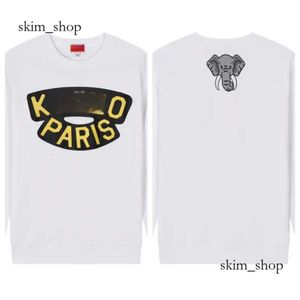 Kazak erkekler Kenzo hoodies kenzo sweatshirtler pullover sweatshirt pulli felpa gömlek Kenzo jumper felpe adam ter adam hoodie yüksek v 575