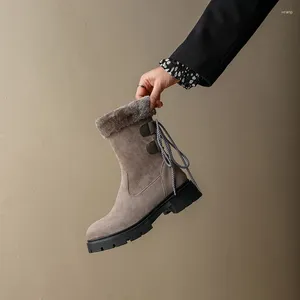 2024 Boots 951 Winter Autumn YQBTDL FROC FLOCK SNOW ONAIDES LODALS FART BOTTOR BOTTER FRENCH