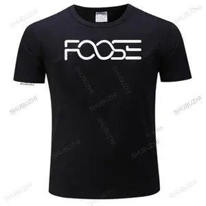 Men's T Shirts Fashion Men Shirt Foose Car T-Shirt Cotton Printed Custom Made Short Sleeve Cool Tee O Neck Top Tees Size