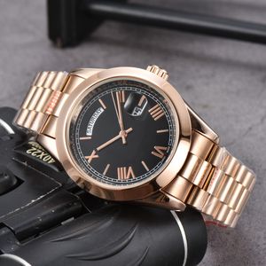 2024 MEN Women's Quartz mechanical DATE JUST watch 904L silver steel dial inlaid with diamonds winding sapphire waterproof leisure luxury watches #802