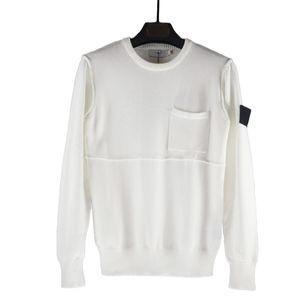 Herrtröjor 2024 Korean Slim Solid Color Turtleneck Sweater Topstoney Mens Winter Long Sleeve Warm Knit Classic Casual Bottoming Shirt Size M-2XL 2301#