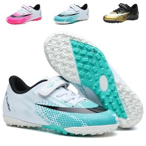 Childrens Football Buty Professional But Bot Ultralight Training Training Sport Sneakers Unisex Soccer Kids Futsal Shoe 240306