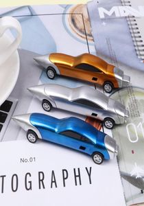 Kreatywny plastikowy samochód w kształcie pióra Pióro Śliczne podpisywanie piłki nowość papierowe biuro