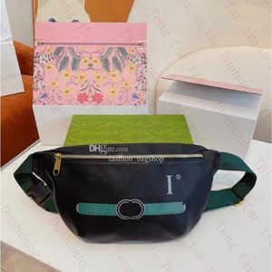 Ny Bumbag Cross Body Designer skulder Läder Läder LÄDER LÄDER LÄDER Midja Temperament Fanny Pack Bum midja Pocket CrossBod1797