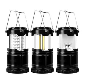 LECAMPING LAMP USB RECHARGEABLE CAMPING LIGHT Outdoor Tent Light Lantern Solar Power Collapsible Lamp ficklampan Emergency Torch9249058