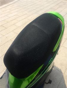 Su geçirmez kapak Nefes alabilen motosiklet moped scooter koltuk yaz 3d örgü yastık antislip2662285898553