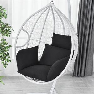 Hanging Basket Chair Cushion Swing Seat Removable Thicken Egg Hammock Cradle Cushion Outdoor Back Cushion DTT88 2010092863