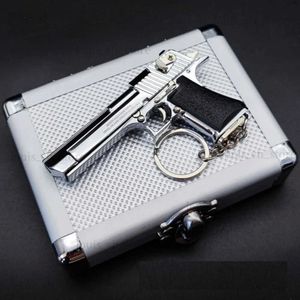 Zabawki z pistoletu 1 3 Pistol Pistol Pistol Model Montain Demassembly Pistolet Miniaturowy Pistola Kolekcja Pistola dla dorosłych dzieci T240309