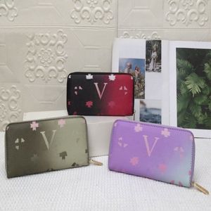 الأزياء Women Bag Wclutch Wallet Pu Weather Wallet Single Soster Wallets Lady Long Classical Purse Card #2042394