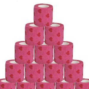 Tattoo Grip Bandage Cover Wraps Tapes Non-woven Waterproof for Pet Self Adhesive Finger Wrist Protection Tattoo Accessories 240226