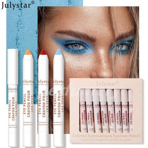 Make-Up Eyeshadow Stick Foreign Trade Cosmetics Eyeshadow Pencil Southeast Asia Beauty Matte Eyeshadow Set