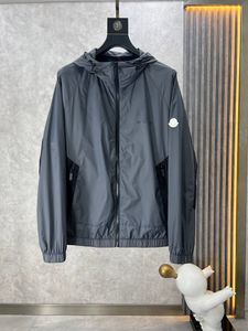 디자이너 윈드 브레이커 맨 재킷 가벼운 후드 가드 점퍼 여름 선포 재킷 스프링 가을 자켓 배지 NFC 디자이너 여성용 의류 크기 M-3XL