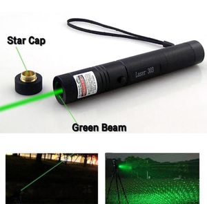 High Power 532nm Laser 303 Pekare Laser Pen Green Safe Key utan batteri och laddare 7595940