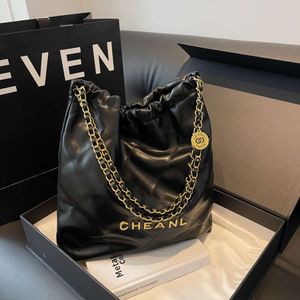 Shop For Online Sale High End Garbage Bag Womens 2024 New Diamond Chain Shoulder Trendy Commuting Handbag