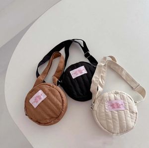 Kore bebek çantası ile etiket çocukları gündelik cüzdan çantaları çocuklar için çocuk çantaları kızlar için tek yapmalı