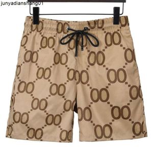 Shorts de verão masculino designer placa moda streetwears esportes casuais secagem rápida banho troncos impressão praia calças curtas