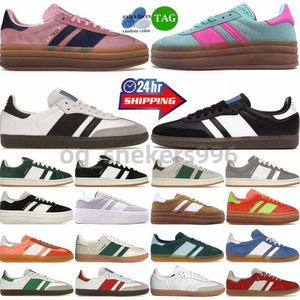 Gazelles designer skor för män kvinnor vegans spezial 00s sko wales bonners gummi collegiate team svarta män kvinnor utomhus sneakers tränare tränare