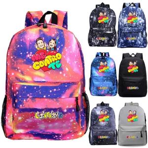 Plecak Kids Me Conto te School Women Teenager Beautiful Travel Boys Bookbag Torby dla dziewcząt 16 cali Mochila240k