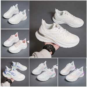 ソフトシューズのランニング新しいハイキング女性フラットシューズ靴靴靴soleファッションホワイトブラックピンクブール快適なスポーツZ1811ガイ362 WO 49746