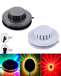 UFO LED oświetlenie sceniczne 8W 48LEDS RGB Projektor Laser Light