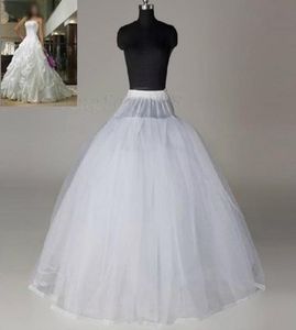 Vestido de baile barato Anáguas de noiva Sheer Tulle 8 camadas sem aro Vestido de casamento Anágua 8T 1M Camiseta AI3 Acessórios de noiva338814687161