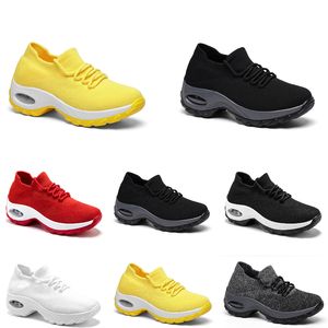 Spring summer new oversized women's shoes new sports shoes women's flying woven GAI socks shoes rocking shoes casual shoes 35-41 64