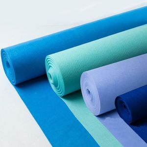 Blauer Teppichläufer, Gang-Teppichläufer, für drinnen und draußen, für Hochzeiten, Partys, Dicke 2 mm, 201214281 g