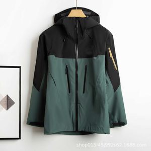 Designer Men's Arcterys Jackets Hoodie Archaeopteryx Sv7 Generation New Model From Birds Home High-end Outdoor Windproof Assault Suit TQJZ
