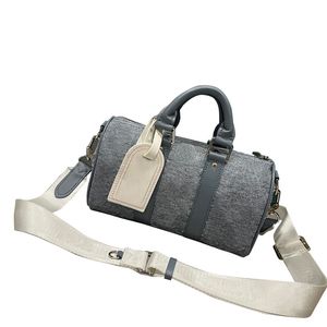 Cuscino classico Borse casual Bandouliere 25 Borse a tracolla Borsa da donna di design Borsa a tracolla di lusso in tela denim lavato vintage Borsa a tracolla da donna di moda