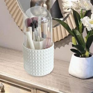 Makeup Brushes Multifunctional Make Up Brush Storage Holder Pen Pencil 5 Compartments