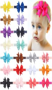 Grosgrain Ribbon Hairbows Baby Girl Accessories With Clip Boutique Hair Bows Hairpins Hairs Ties9799584