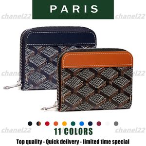 Luxurys bolsa de couro genuíno original titular do cartão mini designer carteira titular das mulheres dos homens moeda bolso inteiro mini black3053