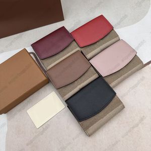 Continental Wallet Fashion Designer Wallets Luxury Credit Card Charder Purse Bags Gold Hardware Women Womens Business