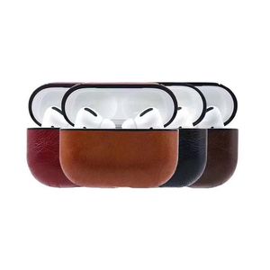 Capa de couro para AirPods Pro 2 geração capa de couro totalmente embrulhada à prova de choque com chaveiro para Apple Airpods 3 capa de carregamento para mulheres homens LED frontal visível