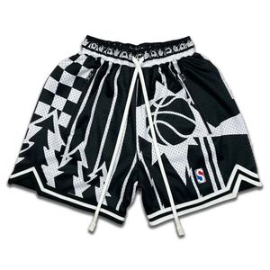 Calções de basquete masculino com bolso crossfit bicicleta fiess praia calças 2023 malha respirável bottoms de futebol atlético