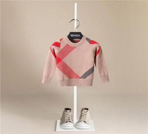 Dzieci Sweter 039s Kloz Król drukują swetry Dziewczyna chłopiec ubrania moda