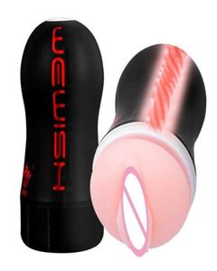 Appeal Sex Massager vaginale per gli adulti maschi Toys 4D Realistic Deep Throat maschio maschio maschio vagina bocchetta anale eroti3468297