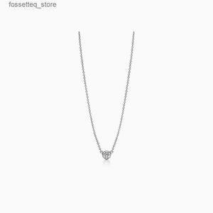 Colares com pingente Designers namic e distinto diamante 18K Lasso Colar L240309