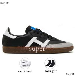 Modedesigner Wales Bonner Nylon Brown OG Casual Sambaba Sneaker Pony Leopard Sambae Sneakers Sporty Rich White Black Red Shoes Flat Sports Adiddas Gazelle 933