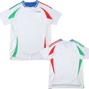 24 25 Itália Seleção Nacional Pré-Jogo Camisa de Futebol Para Adultos e Crianças Verão Sportswear Treinamento de Futebol Aldults Roupas Infantis