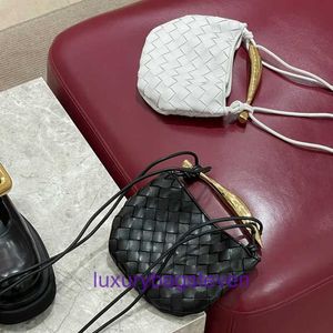 豪華なデザイナーBottgs's Vents's Esardine Tote Bags Online Store Bag Woven Bag Mini Premium Leather Womens One Shourdle Handbag