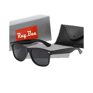 S Ray Designer Men Women Polarized Sunglasses Adumbral Goggle UV400 Eyewear Classic Brand Eyeglasses P2140 Male Sun Glasses Rays Bans Metal