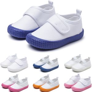 Spring Children Canvas Runda Buty Chłopiec Sneakers jesień Dzieci Casual Girls Flat Sport Rozmiar 21-30 GAI-7