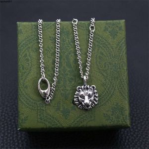 Pendant Necklaces Jewlery Designer for Women Fashion Necklaces Luxury Brand Jewelry Summer High Quality Vintage Stainless Steel Chain Men