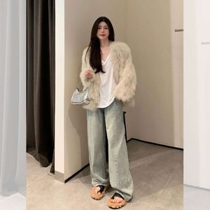 Fur Integrated Mink Coat For Women In Autumn And Winter, Wealthy Families, Young Men, Otter Rabbit Fur, Xinji Haining 649563