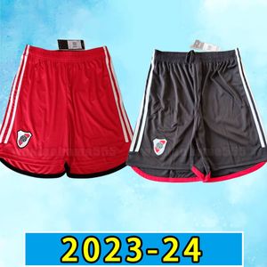 2023 2024 River Plate Fußballshorts LANZINI FERNANDEZ BARCO Palavecino BORJA 23 24 M. SUAREZ DE LA CRUZ LIBERTADORES Fußballhose Heim Auswärts Dritter