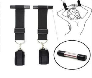 Hanging handcuffs doors on the ankles swings windows SM binding locks restraints handcuffs sex products7159147