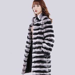 Women's Winter Warmth, Jacket For Loose Fitting Outerwear, Fashionable Casual Mink Fur Coat, Large Size 4273